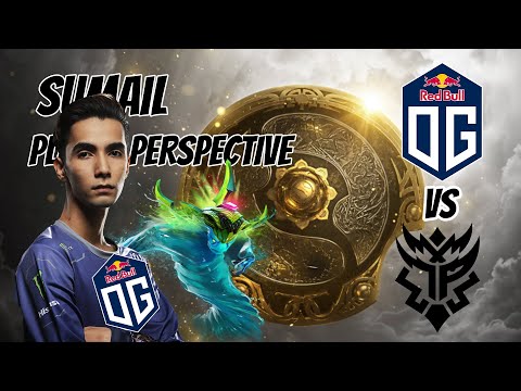 SUMAIL [Morphling] - PLAYER PERSPECTIVE - OG VS Thunder Predator TI Group Stage GAME 2 #sumail #OG