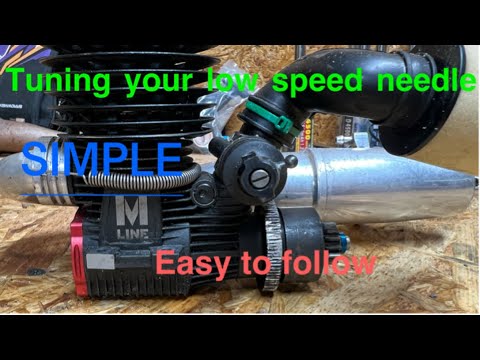 Unbelievable! Master Low Speed Needle Tuning on Your Nitro Engine in Seconds!