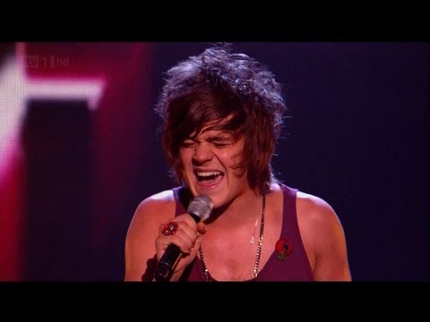Frankie Cocozza's gotta feeling! - The X Factor 2011 Live Show 5 (Full Version)