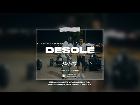 Soolking x Gims Type Beat "DESOLE" | Instru Rap | prod. by Pachotti