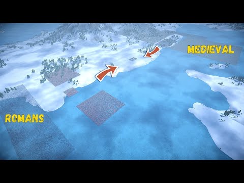 Roman Legion vs Medieval Army - UEBS 2