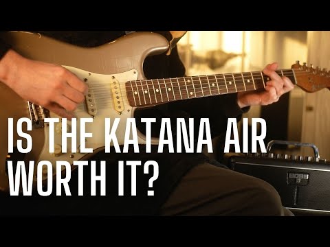 Boss Katana Air - Best Desktop Guitar Amp?