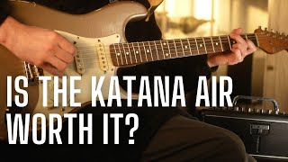 Video thumbnail for Boss Katana Air - Best Desktop Guitar Amp? by John Nathan Cordy