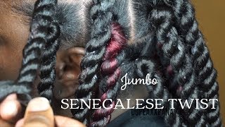 Jumbo Senegalese Twist/Havana Twist | 1st Touchdown