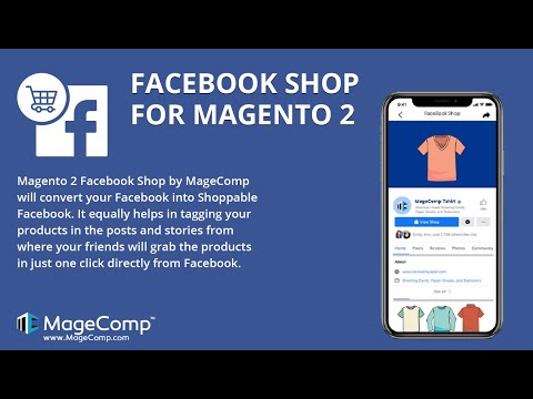 Magento 2 Facebook Shop Integration Extension by MageComp
