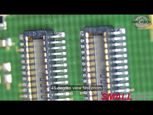 SMALLSMT VISOR PCB Inspection Microscope