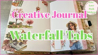CREATIVE JOURNAL WITH ME | Using Live, Love, POSH Pastel Blooms stickers