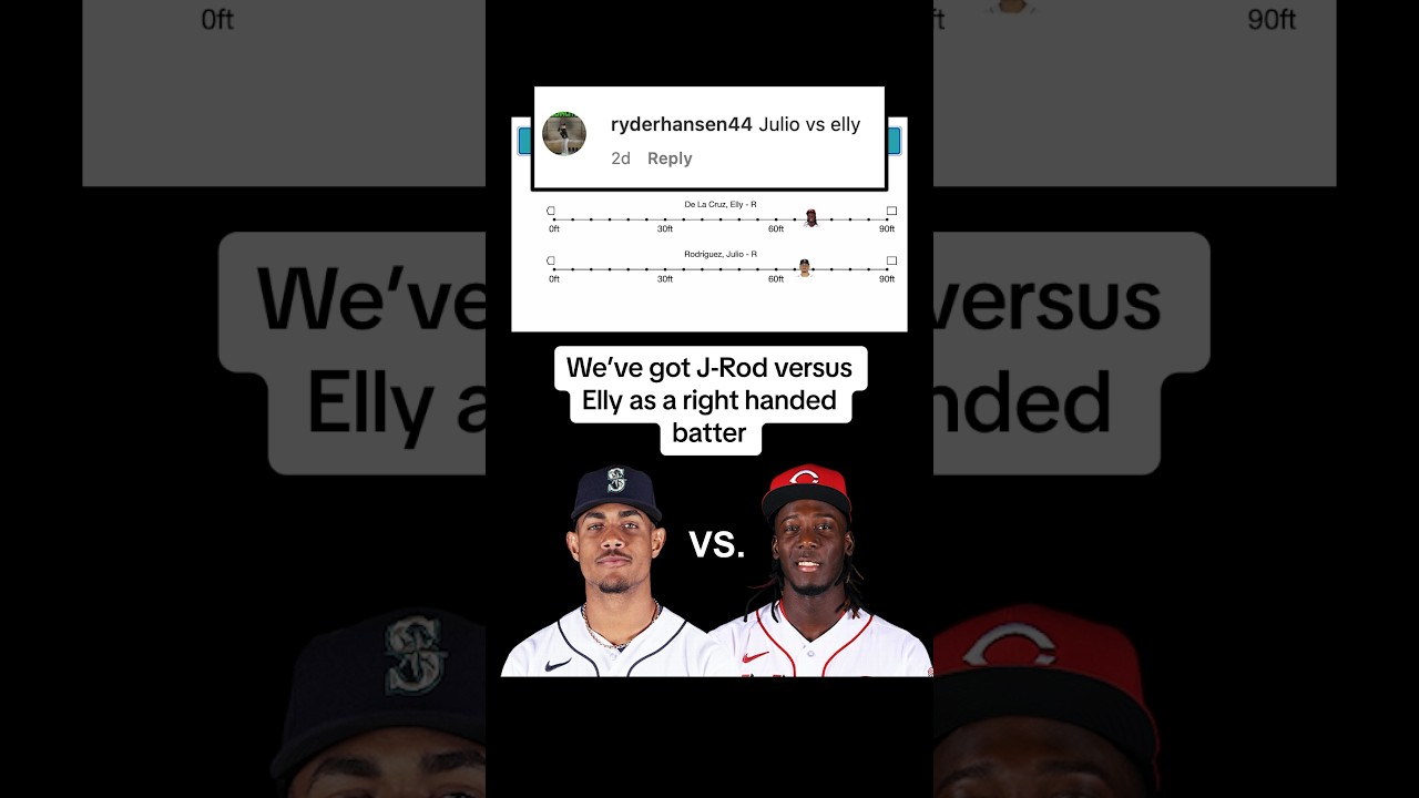 Player races Part 3! #baseball #baseballsavant #mlb #statcast