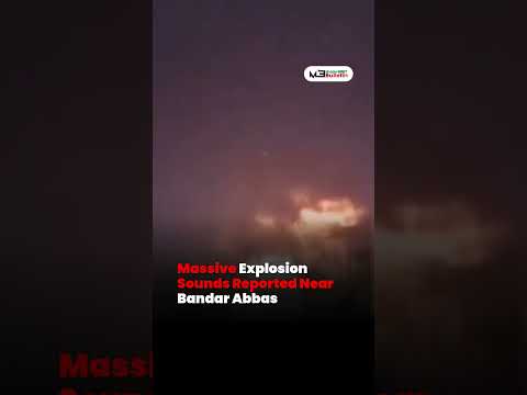 Mystery Explosions Reported Near Iran’s Bandar Abbas Amid Rising Gulf Tensions