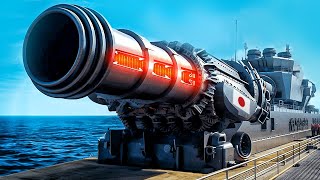 Japan SECRETLY Tested $300BN Weapon on Aircraft Carrier! China SHOCKED!