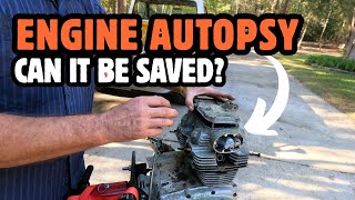 Cracking Open The Seized CB175 Engine. What do we find!