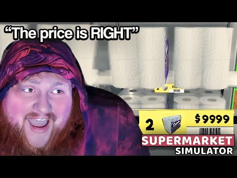 I might fire everyone! (SUPERMARKET SIMULATOR)