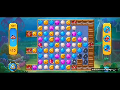 Fishdom level 4966. NOboosters