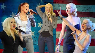 Christina Aguilera | National Anthem | Compilation