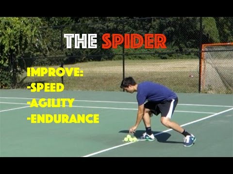 Tennis Drill | The Spider