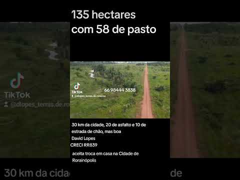 dois sítios disponíveis para venda no Município de Rorainópolis Roraima