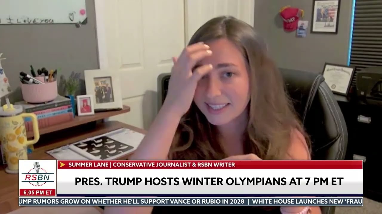 WATCH: Conservative Journalist Summer Lane Discusses the Most Important Topics in the U.S. - 8/6/26