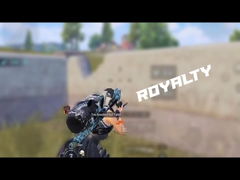 ROYALTY 🖤 | 4 Finger +Gyroscope | BGMI Montage