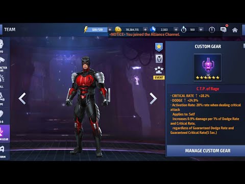 DAREDEVIL T3 REVIEW DEFENDERS UNI - CTP OF RAGE - KNULL STAGE 9 - WBU STAGE 99| Marvel Future Fight