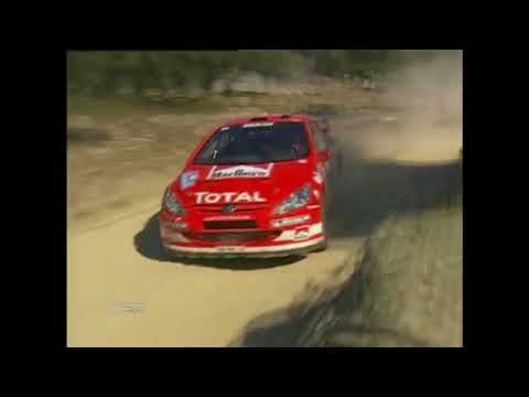 WRC 2004: Round 13 Sardinia (Highlights)