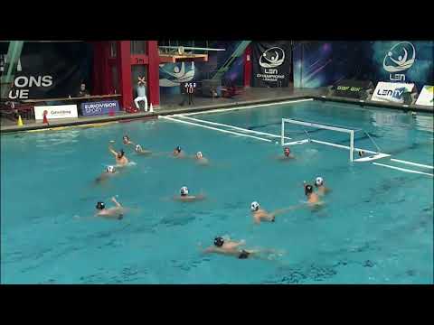 Spandau Berlin vs Waspo Hannover - Highlights - Champion's League 2021/2022 Day 2