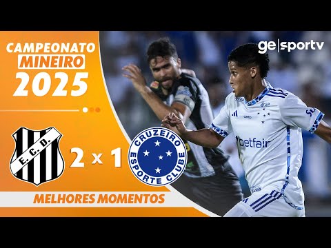 Gols e lances de Democrata-MG x Cruzeiro