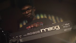 Video thumbnail for 2018 Moog Trifecta Raffle: The Moog Rogue by moogfoundation
