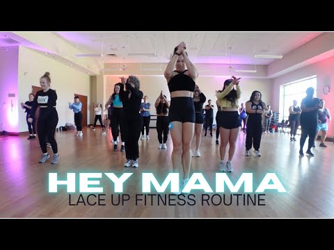 Hey Mama - Lace Up Fitness Dance Workout - David Guetta [DJ LBR Remix]