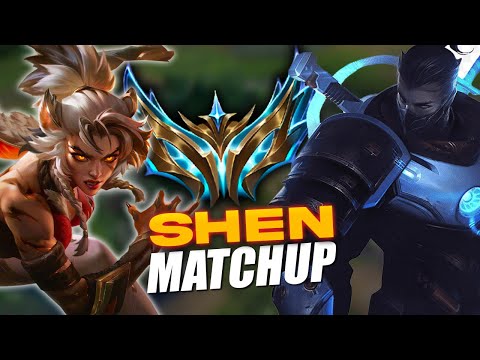 RANK 1 SHOWS YOU HOW TO PLAY RIVEN VS. SHEN