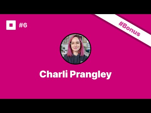 8px radio – Season 1 bonus: Charli Marie on the design industry
