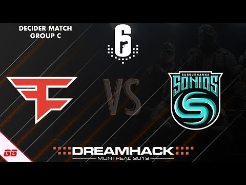 FaZe vs Soniqs | DreamHack Montreal 2019 Highlights