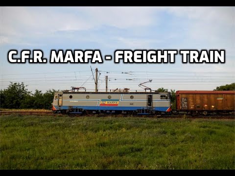 🚆 ❄️LE5100KW CLASICA 40-0788-6 & Marfar CFR MARFA with Heavy train  - WINTER EDITION ❄️🛤️