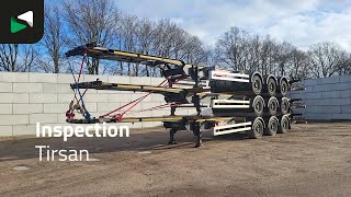 Semi-reboque porta-contentores K&auml;ssbohrer 3 axles APK 08/26 | Imagem 4 - Autoline