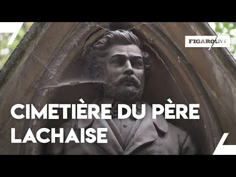 Guided tour of Père Lachaise, the most visited cemetery in the world