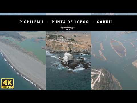 4K | Pichilemu - Punta de Lobos - Cahuil | Región de O'Higgins | Chile | Mayo 2026