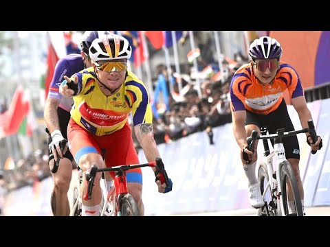 Pune grand  tour stage 2 winner  Luke Mudgway, China exclusive interview 