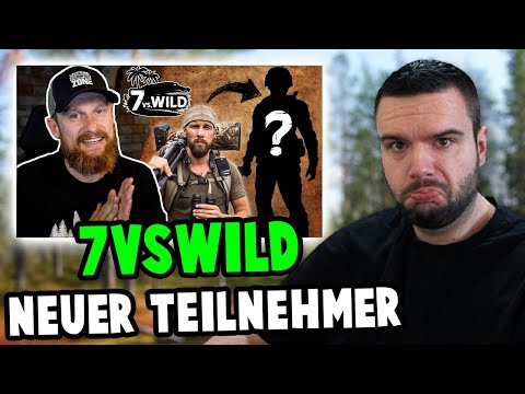 Der neue Teilnehmer für 7vsWILD Staffel 2 steht fest! 😁 - Reaktion 7vsWILD