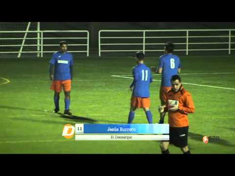 Fútbol 7 Bravo.  Segunda GI Jornada 15.  Bomberos de Sevilla B 2 - 4 El Desmarque