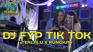 Download lagu DUGEM FYP TIK TOK X TERLALU X RUNGKAD OT PESONA LIVE MUARO KUANG - FDJ UNYIL BPM Ft DJ YANTO KURE mp3