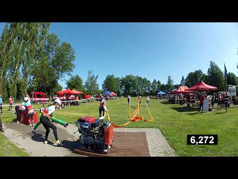 SDH Ploukonice ženy - PKL PŘÍŠOVICE 2019 GOPRO