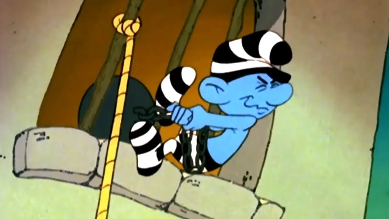The Smurfs Escape Jail! | Smurfs Classic Animated Full Episode Compilation | WildBrain Max