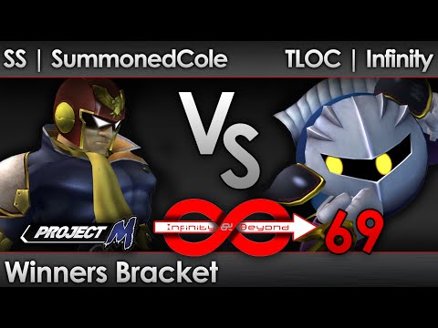 IaB! 69 PM - SS | SummonedCole (C Falcon) vs TLOC | Infinity (MK) - Winners Bracket 2