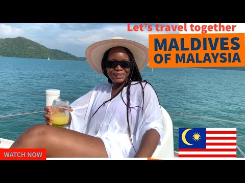 Experience Maldives in Malaysia || Langkawi Island || Wise Lee Cruise.