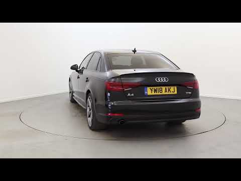2018 (18) AUDI A4 1.4T FSI BLACK EDITION 4DR [TECH PACK] - Contact Motor Range Today