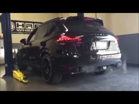 Akrapovic Exhaust System Revs Up on 2014 Porsche Cayenne Turbo S