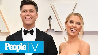 Jost Married! Scarlett Johansson And Colin Jost Tie The Knot In Intimate Ceremony | PeopleTV