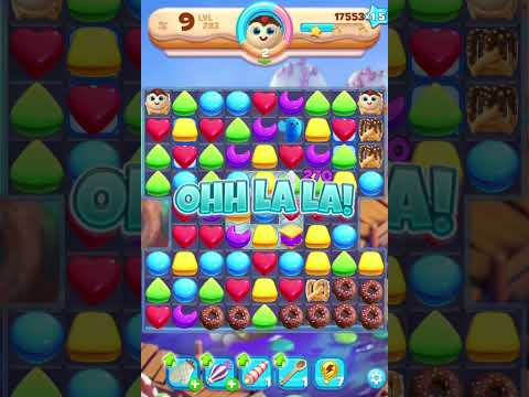 Cookie Jam Blast Levels 281-285