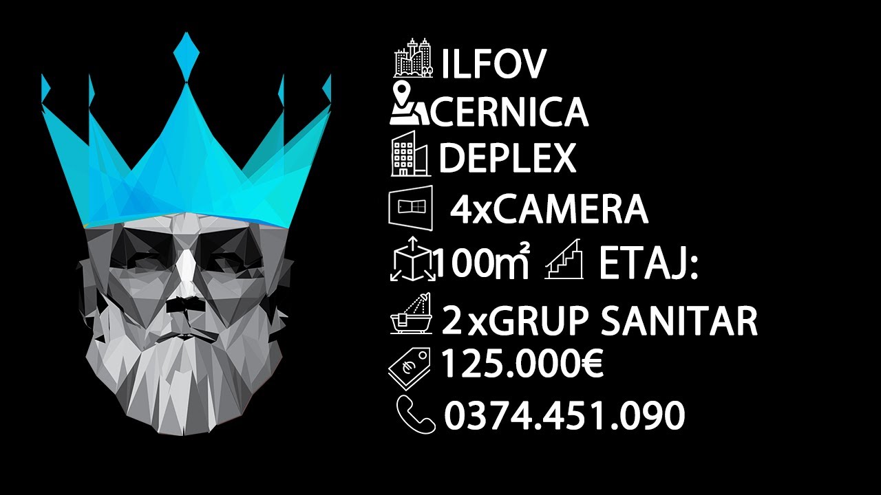 Tur video Cernica | Duplex | 4 Camere | P+1 | Teren 300 Mp | Curte 