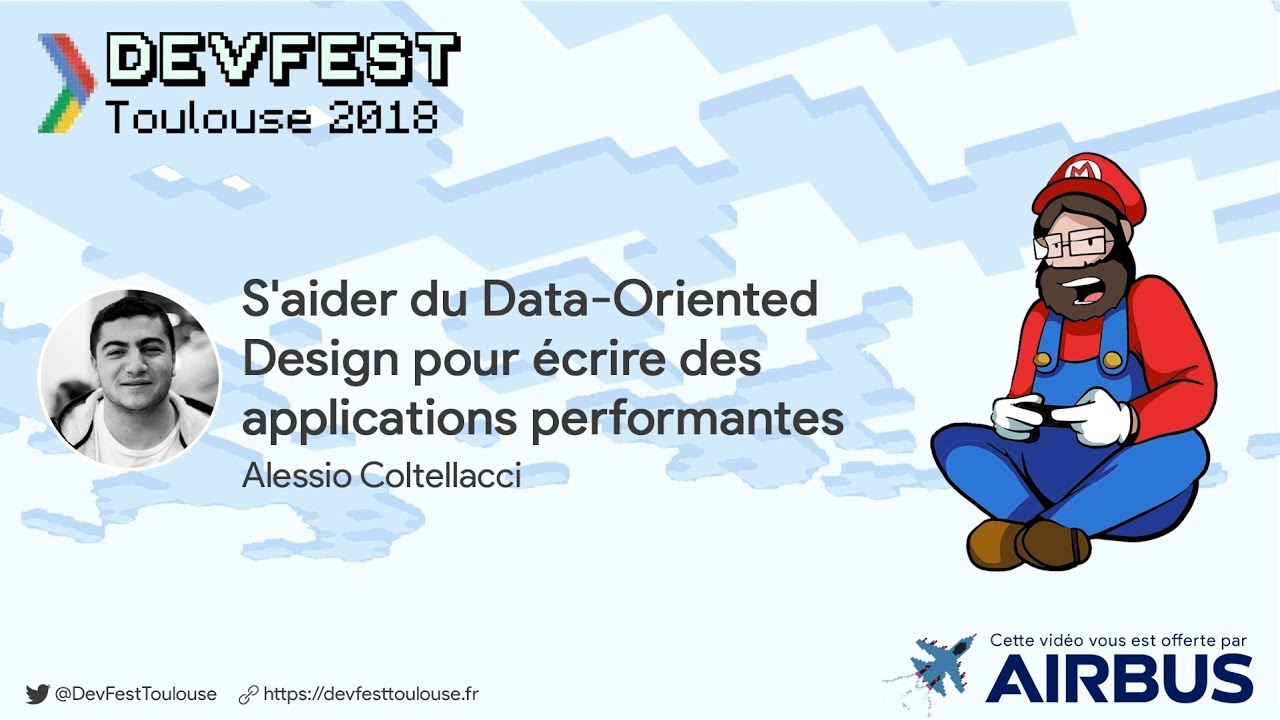 S'aider du Data-Oriented Design pour écrire des applications performantes