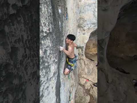 🤭#climbing #mountain #panjattebing #simpulmudah #rockclimbing